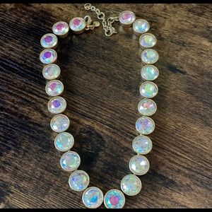 J. Crew Brûlée Necklace Aurora Borealis